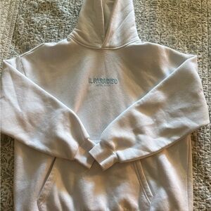 Sunday Cream Sweater Relaxed Fit Cotton Blend